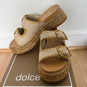 Dolce Vita Woven Platform Sandal